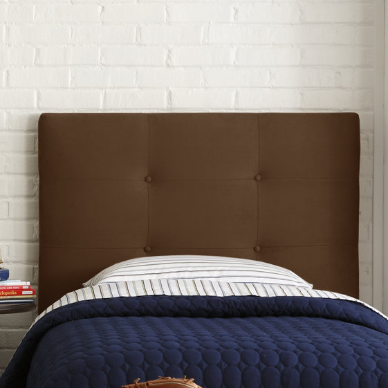 Skyline Furniture Micro Suede Upholstered Headboard & Reviews Wayfair